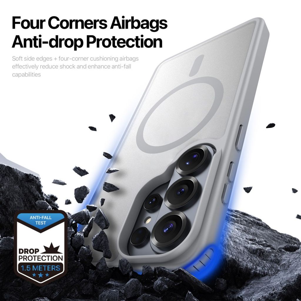 DUX DUCIS Samsung Galaxy S26 Ultra MagSafe Skal - Grå