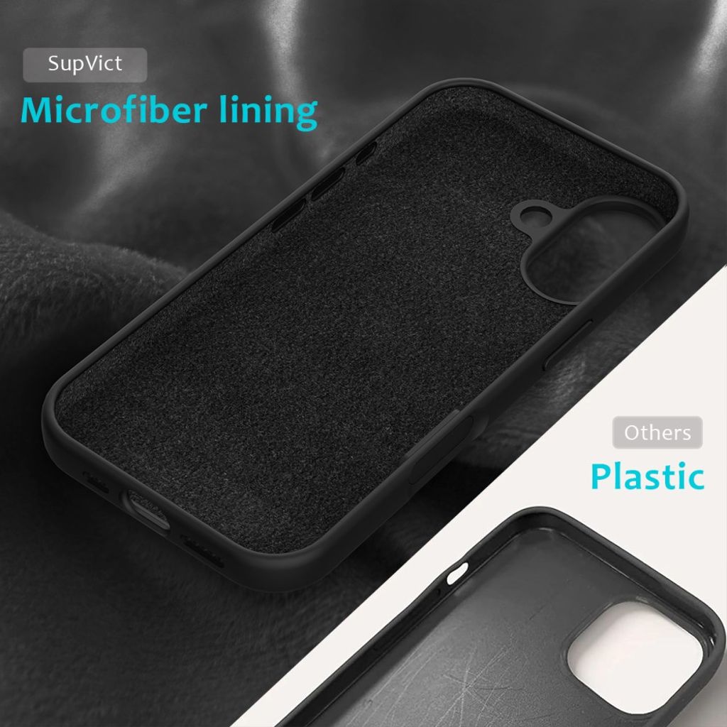 iPhone 17 Silicone Phone Case - Black