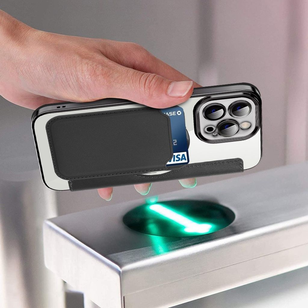 iPhone 12 Pro Max Kotelo MagSafe - Violetti