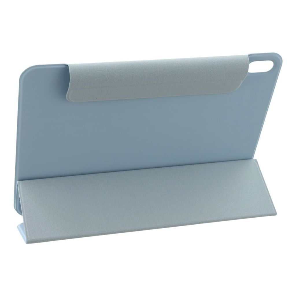 iPad A16 11" 2025/10.9" 2024 Tri-fold flip cover i kunstlæder - Blå