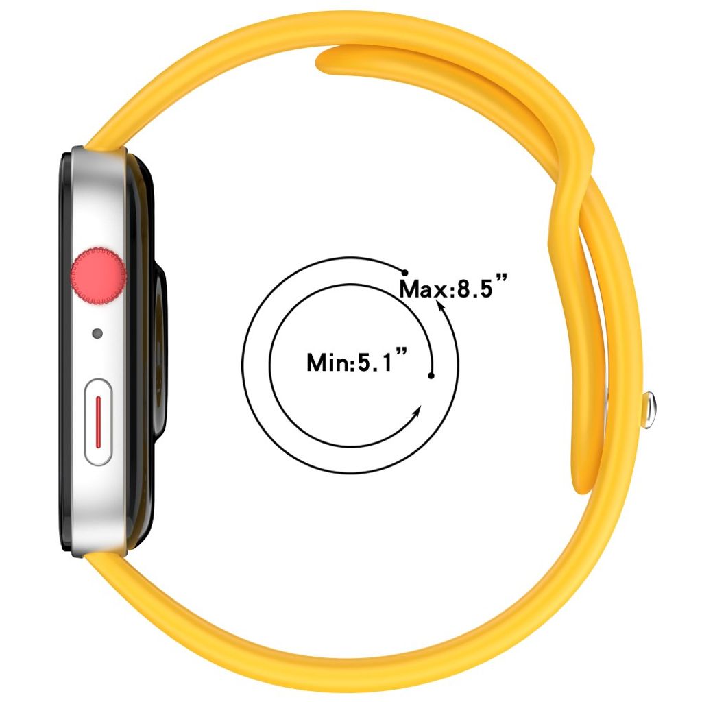 Huawei Watch Fit 3 Urrem i silikone - Hvid
