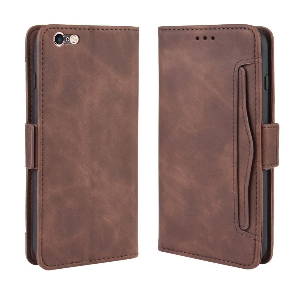 iPhone 6/6s Fodral med Stativ - Brun