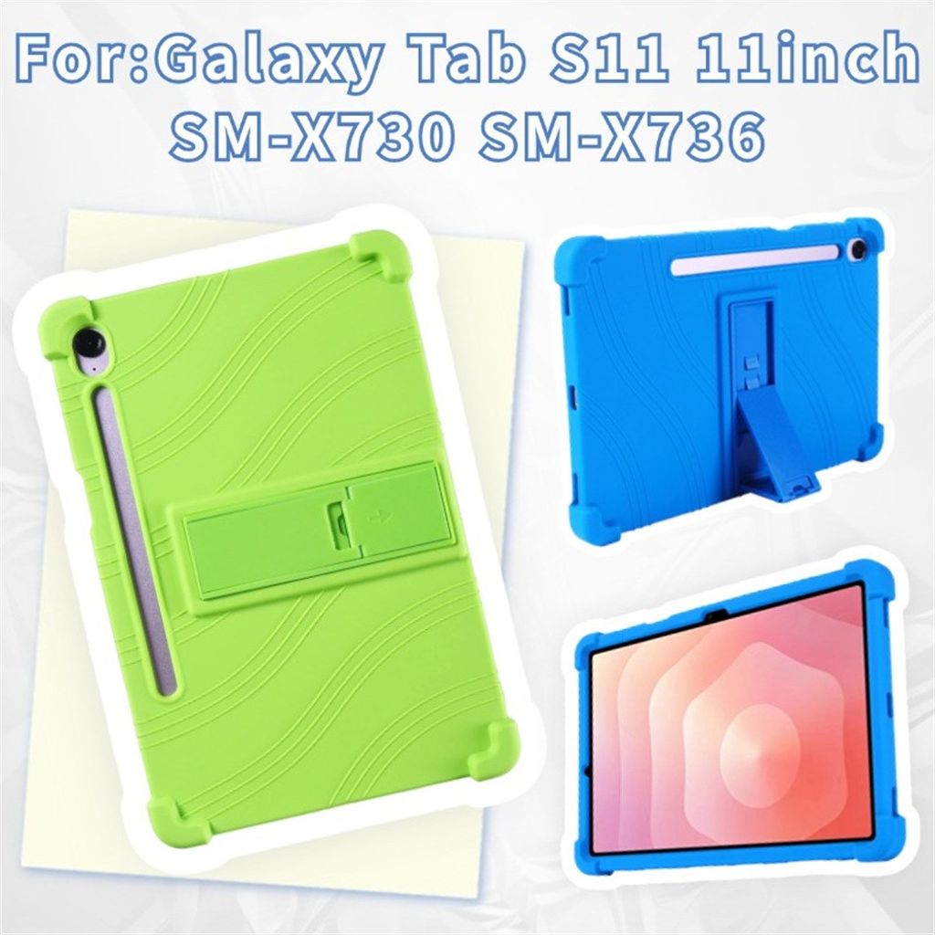 Samsung Galaxy Tab S11 Kuori, jalusta - musta