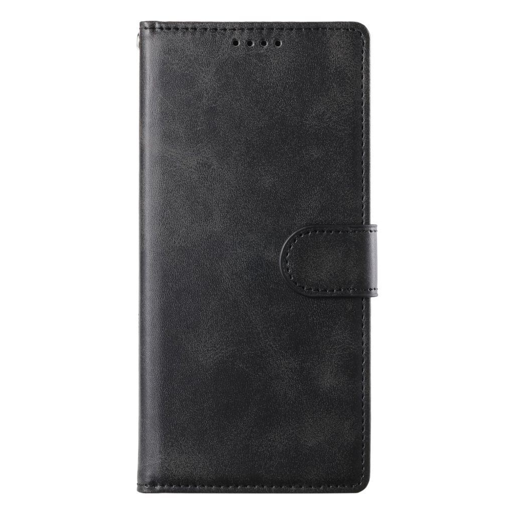 iPhone 18 Pro/17 Pro Plånboksfodral PU-läder med Stativ - Svart