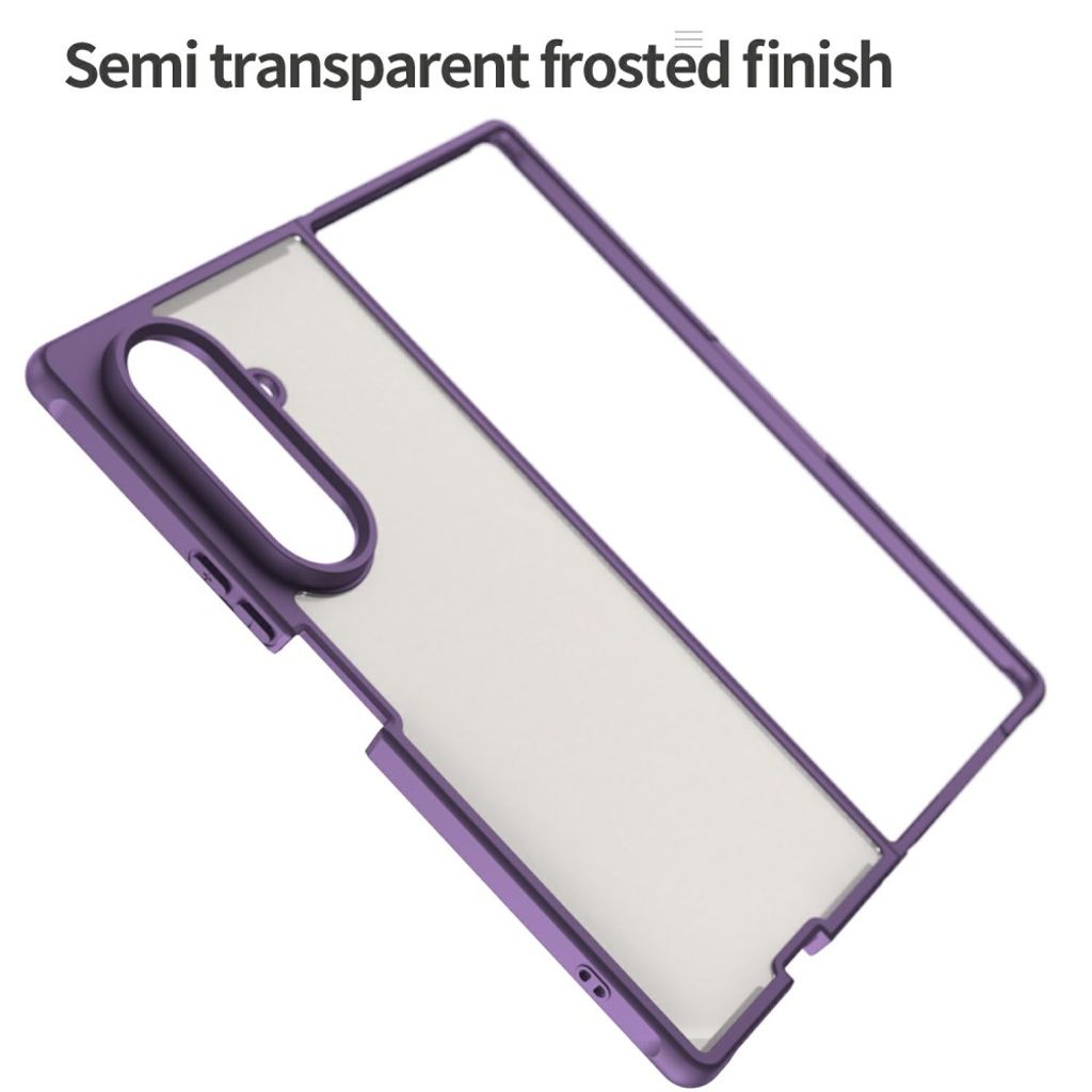 Samsung Galaxy Z Fold7 5G Skal - Lila