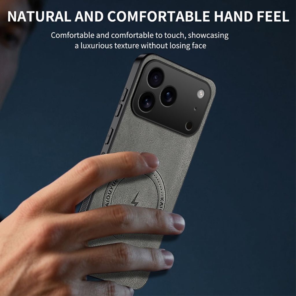 iPhone 18 Pro Skal MagSafe-kompatibel – Brun