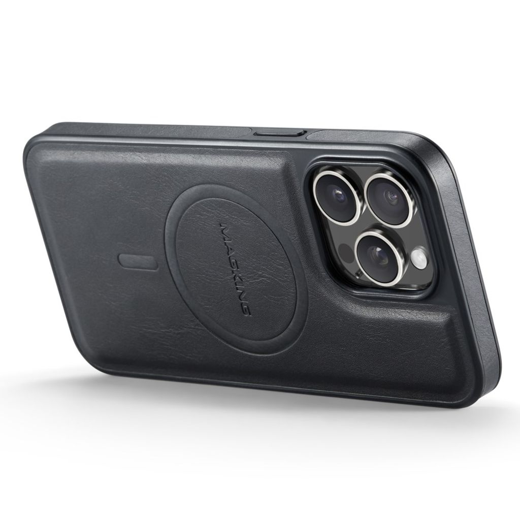 MAGKING iPhone 15 Pro Max Skal med MagSafe - Svart