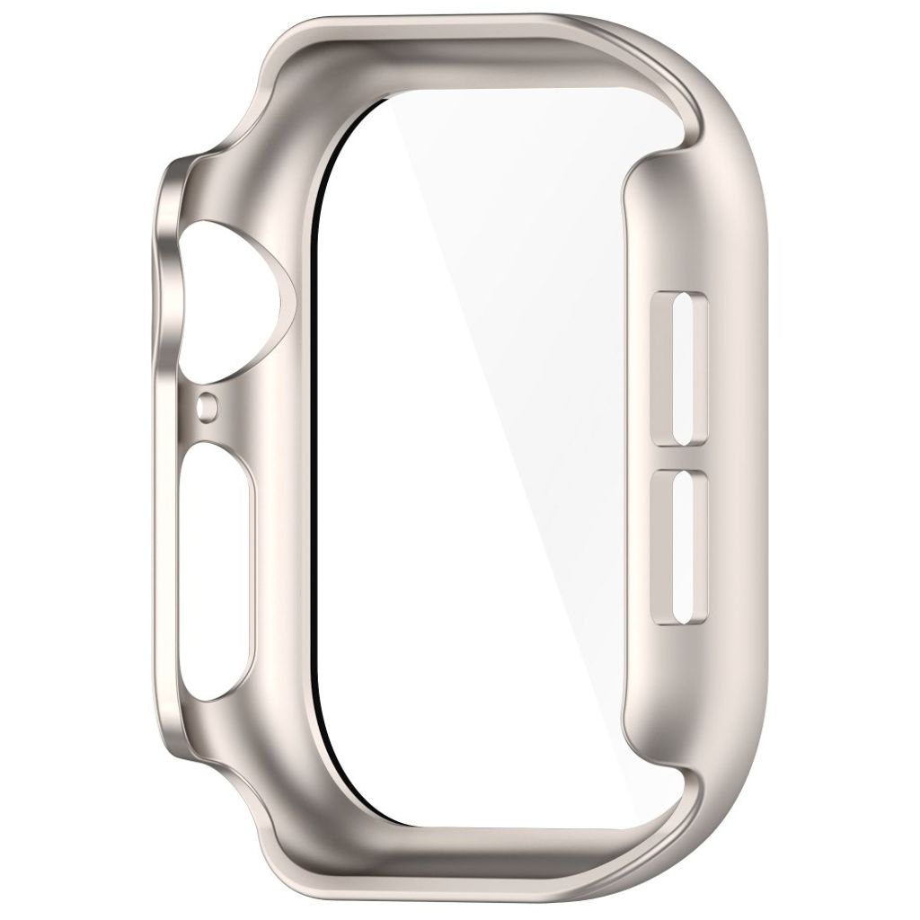 Apple Watch Series 11/10 42mm deksel med skjermbeskytter – sølv