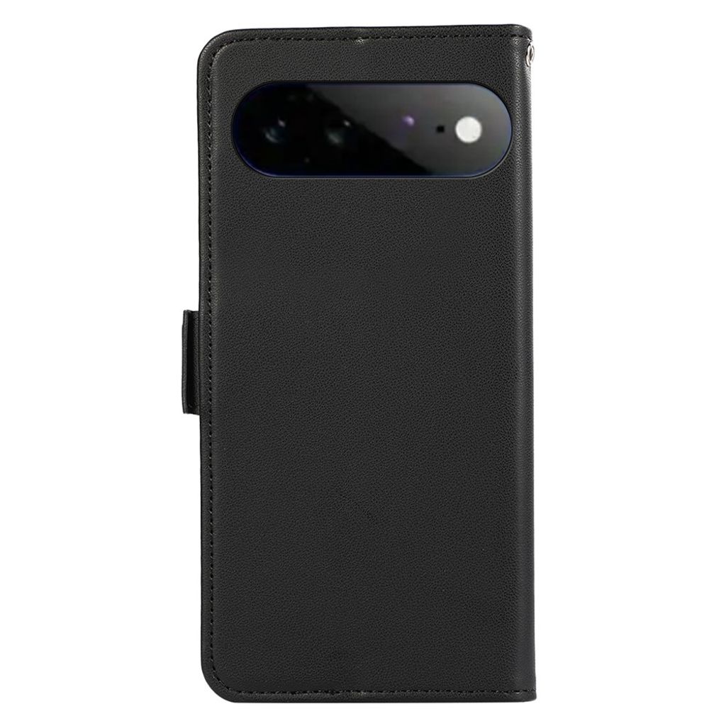 ABEEL Google Pixel 11 Pro XL Lommeboketui PU-lær RFID-blokkerende - Svart