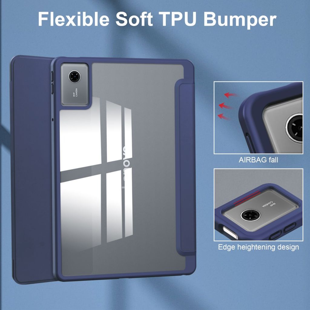 Lenovo Tab K11 Gen 2/Idea Tab/Xiaoxin Pad 11 2025 etui Akryl - Blå