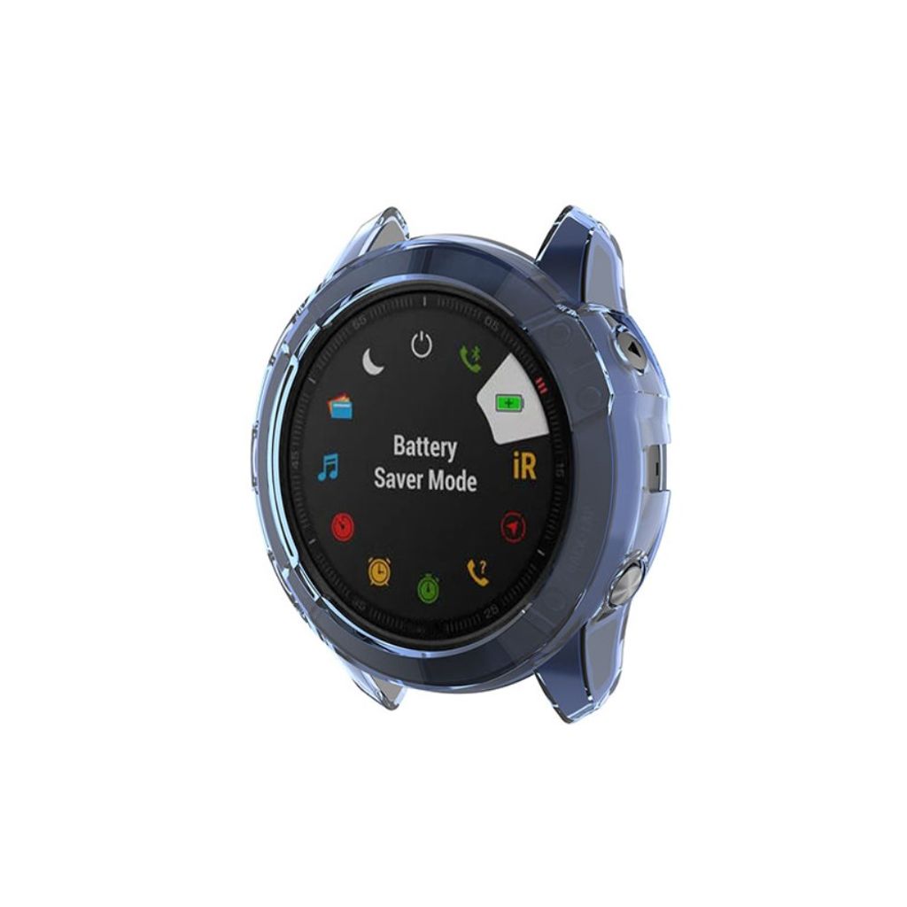 Garmin Fenix 6X/6X Pro Case in TPU - Blue