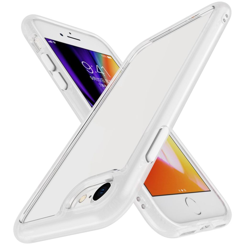 iPhone 6/6s/7/8/SE 2020/2022 Skal - Vit