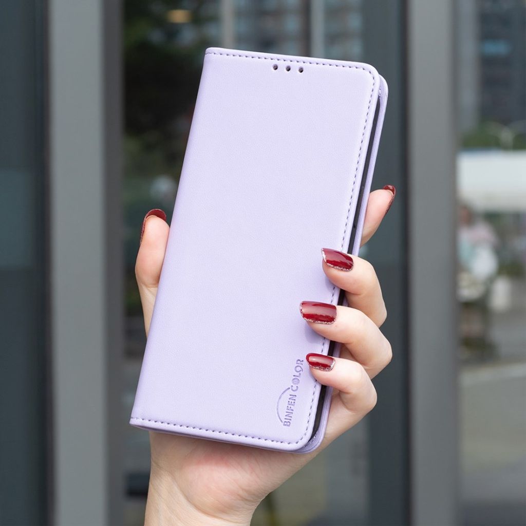 BINFEN COLOR Xiaomi Redmi 15C 5G / 15C 4G Kotelo - Violetti
