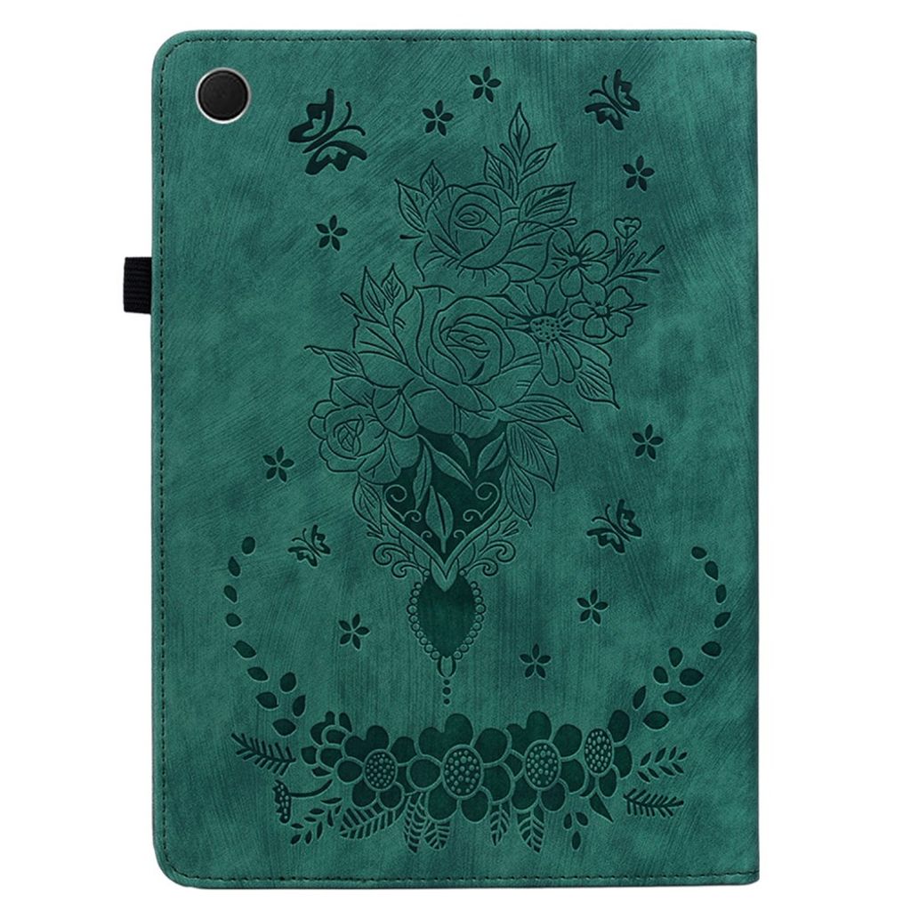 Samsung Galaxy Tab A11 Plus Fodral med tryck - Grön