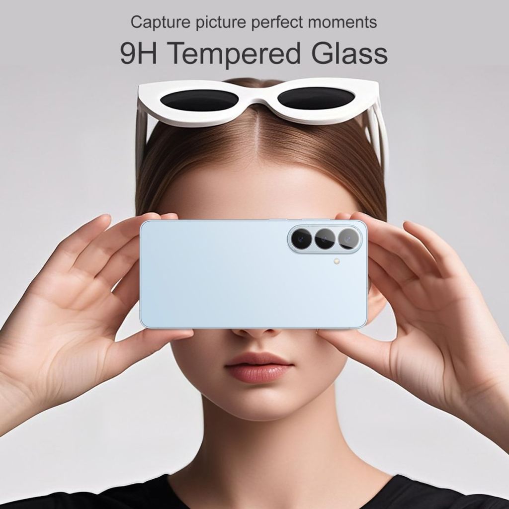 IMAK Samsung Galaxy S26 FE linsebeskytter herdet glass