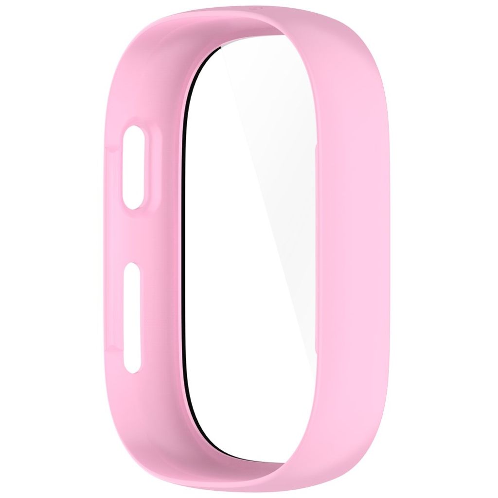 Xplora X6 Play-deksel med skjermbeskytter i herdet glass – rosa