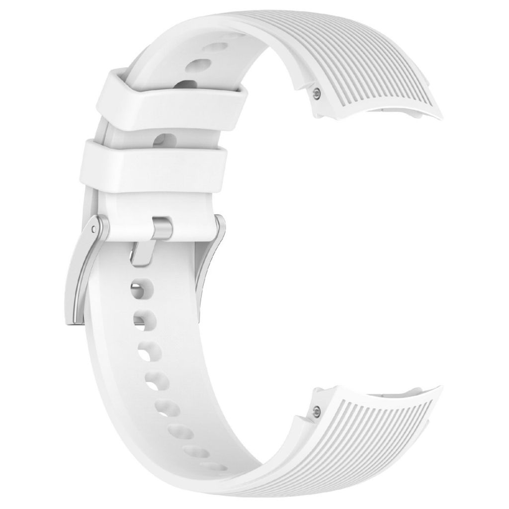 OnePlus Watch 3 / 2 / 2R / Oppo Watch X / X2 Watch Band Silicone - White