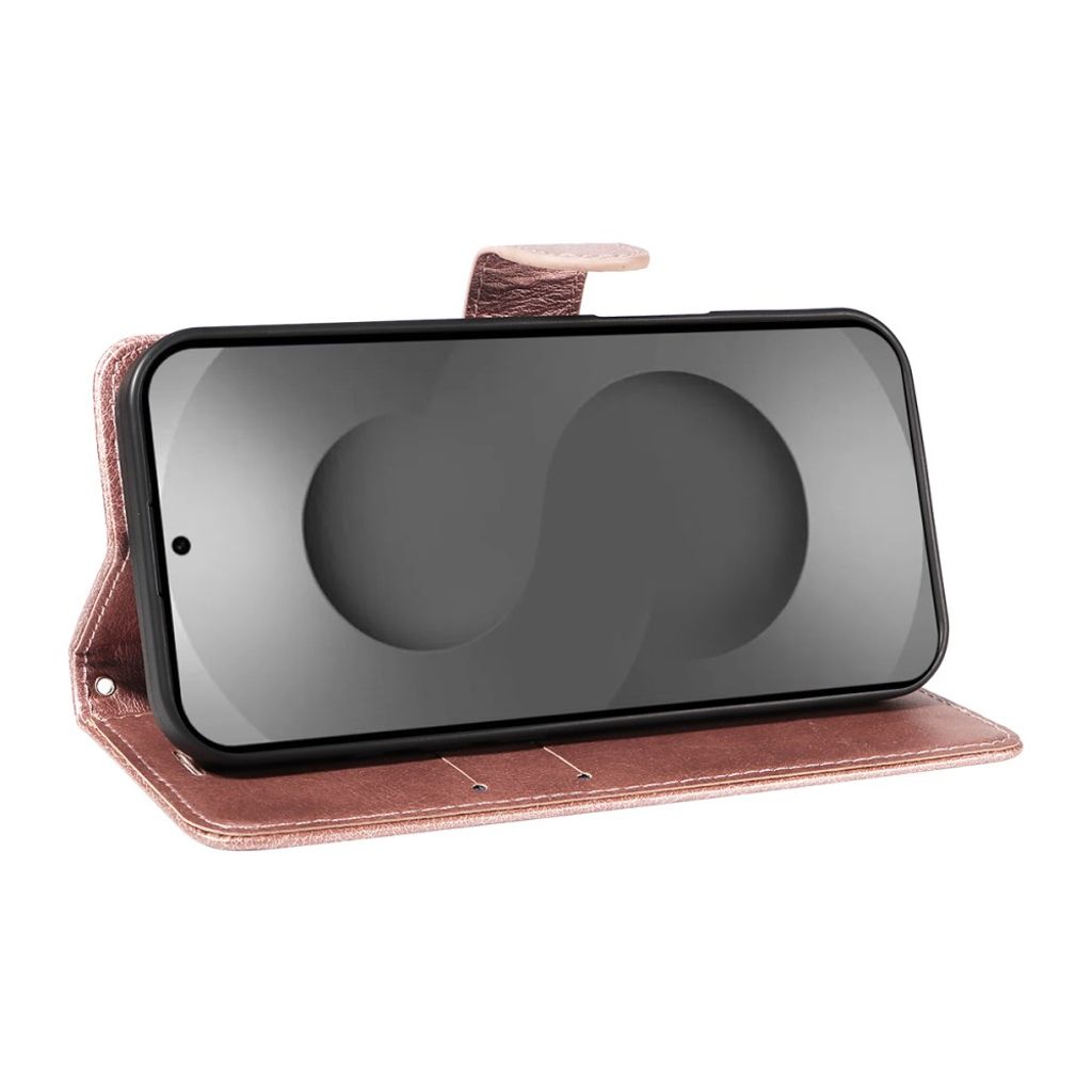 Samsung Galaxy S26 Ultra Cover with Carrying strap - Rose gold