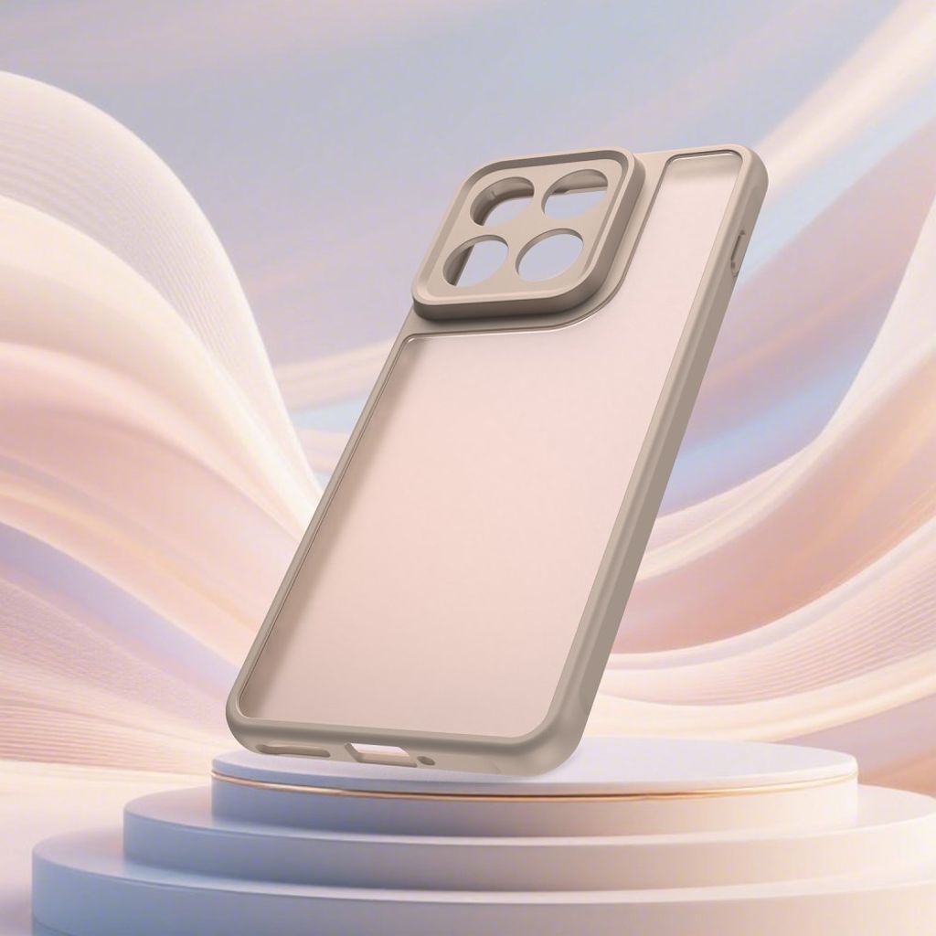 Motorola Edge 70 5G Case Drop Proof Hybrid Frosted - Orange