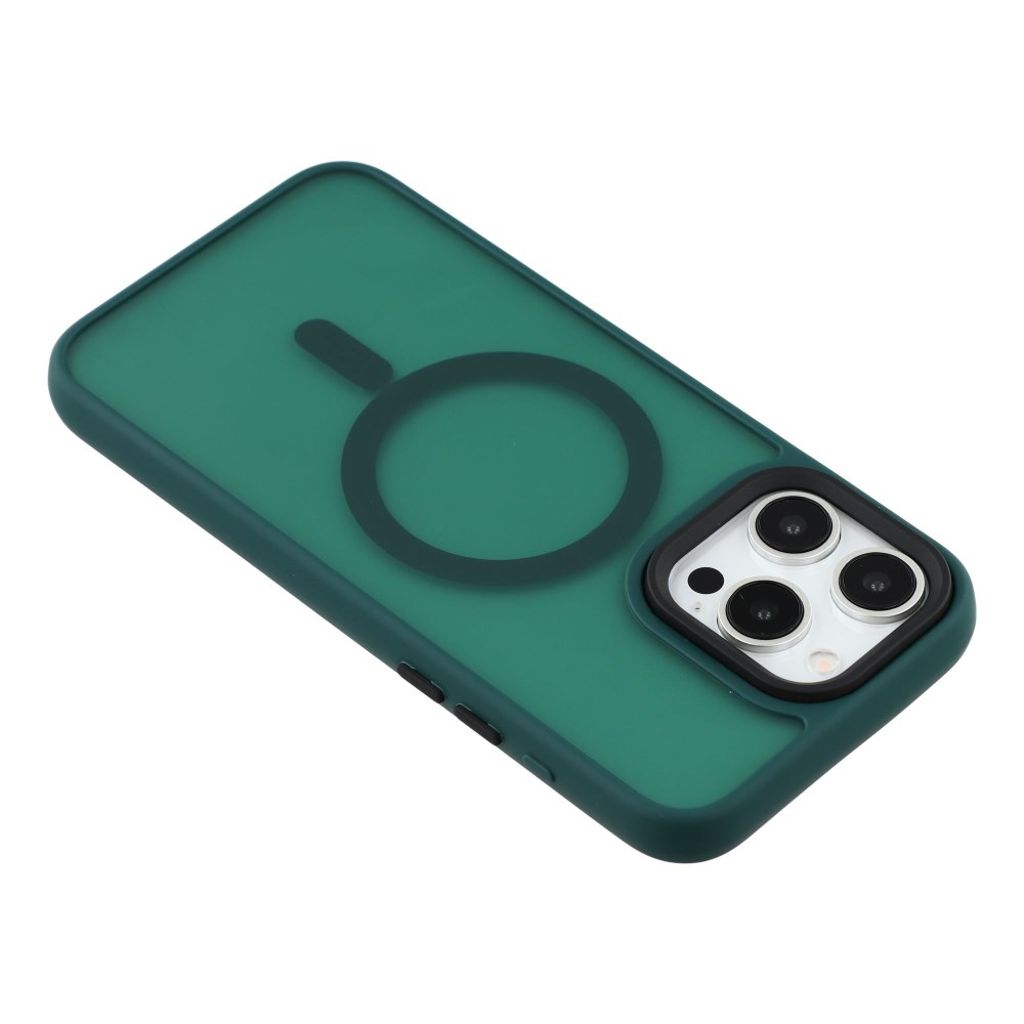 iPhone 14 Pro Max Cover MagSafe kompatibel - Grøn