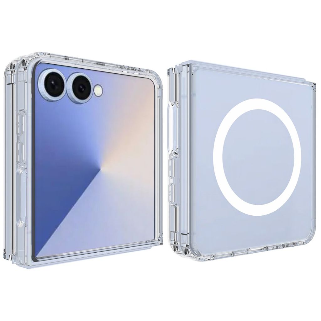 Samsung Galaxy Z Flip7 5G Skal MagSafe-kompatibel - Transparent