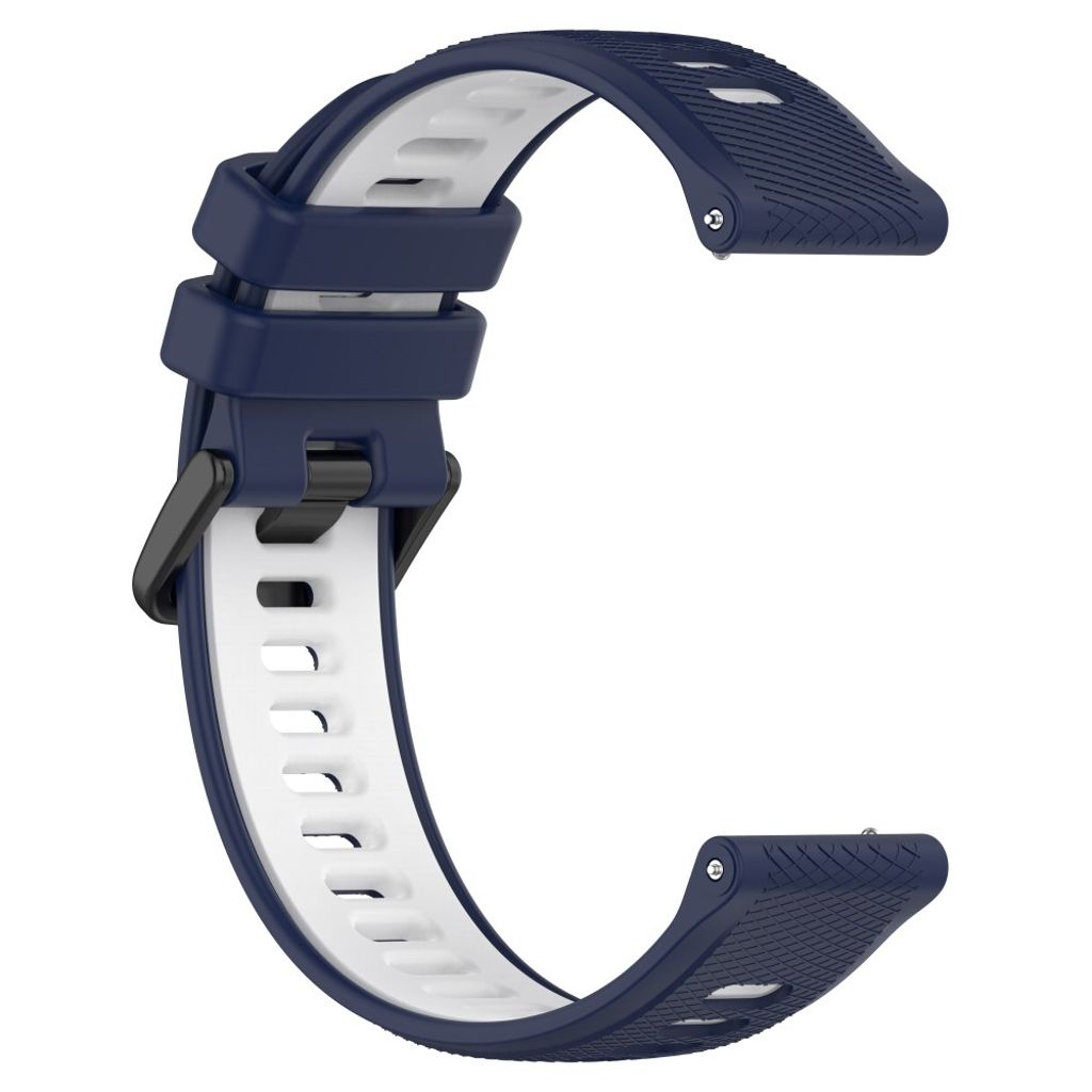 Garmin Forerunner 265S Klockarmband Tvåfärgat - Blå/Vit