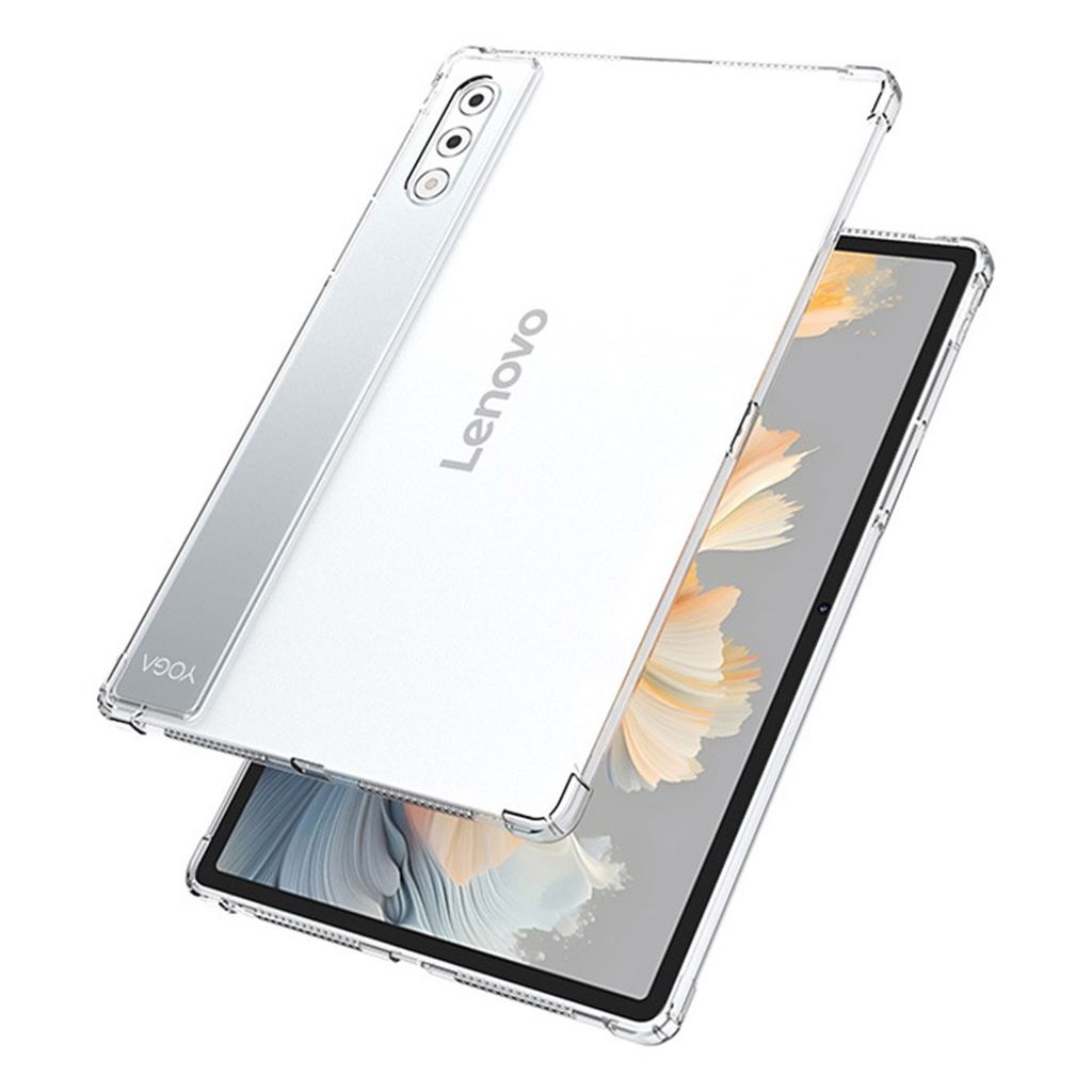 Lenovo Yoga Tab Plus Kuori TPU - läpinäkyvä