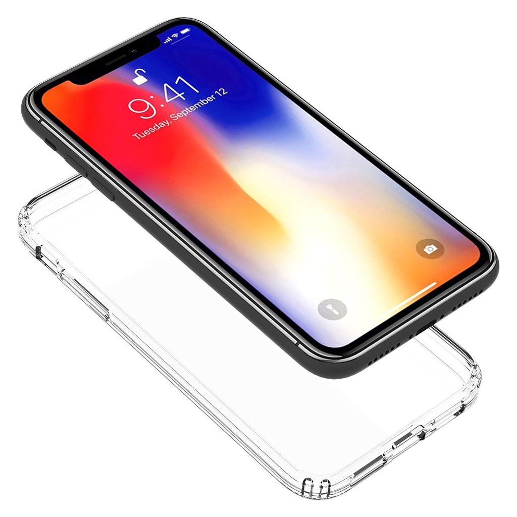 Crystal Clear iPhone XR Skal i akryl - Transparent