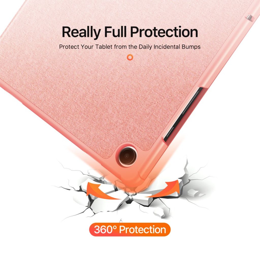 DUX DUCIS Samsung Galaxy Tab A9 Plus / Galaxy Tab A11 Plus Cover - Pink