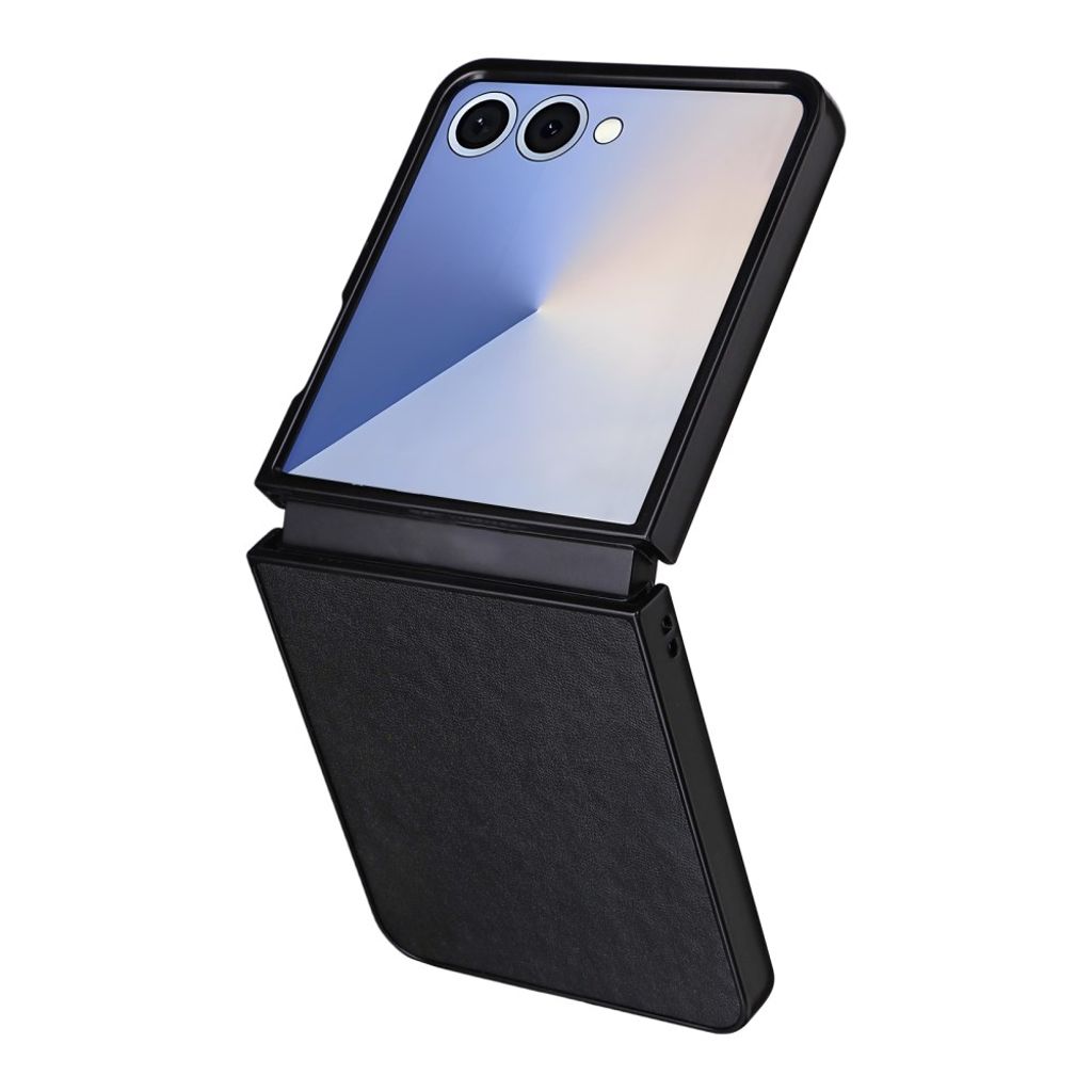 Samsung Galaxy Z Flip7 5G cover i PU-læder - Brun