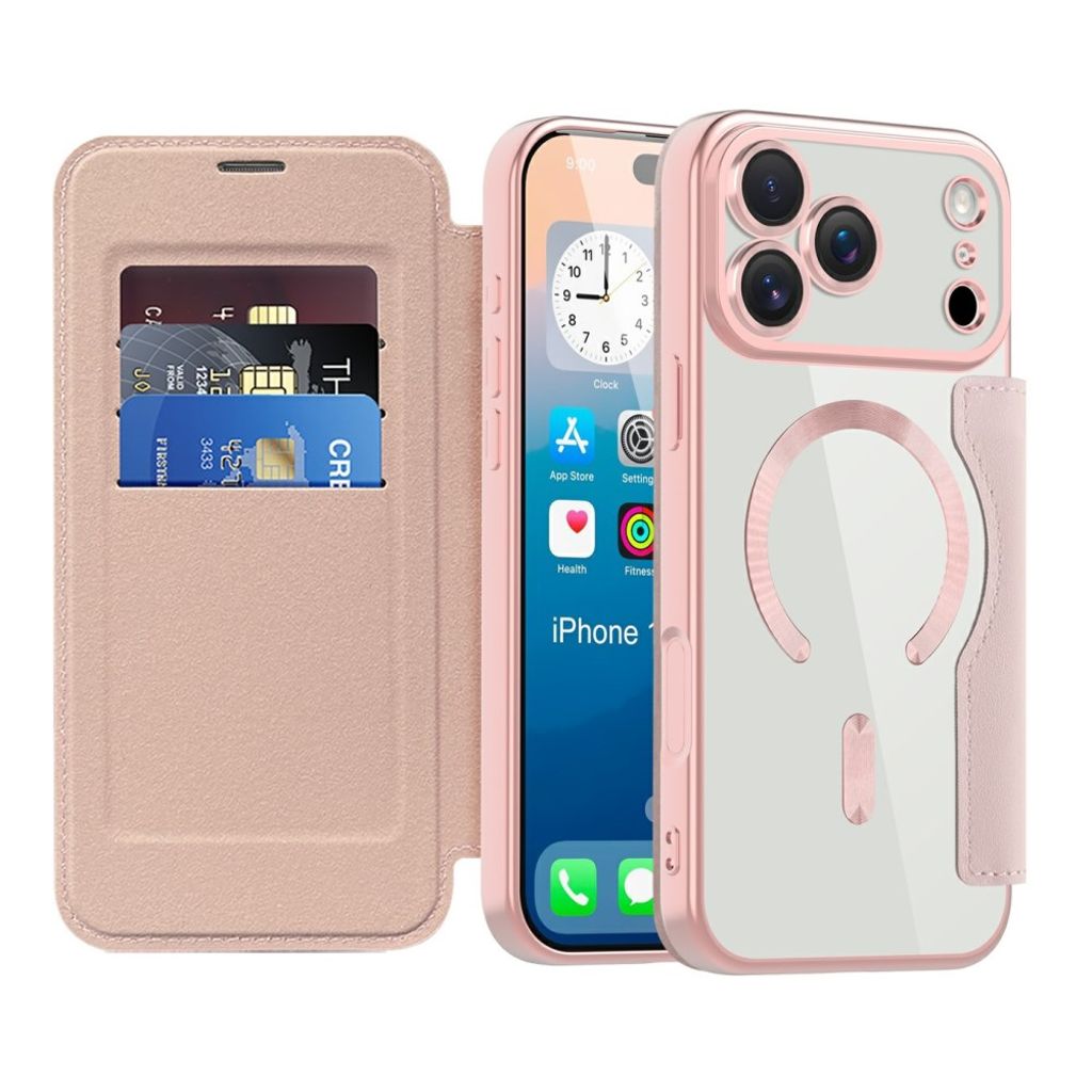iPhone 17 Pro Max Cover with MagSafe - Pink