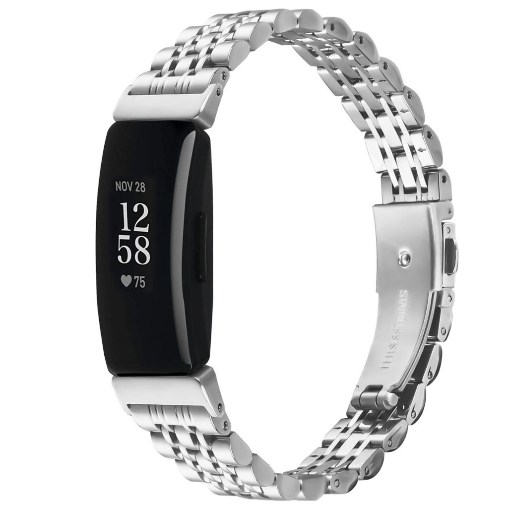 Fitbit Inspire/Inspire 2/Inspire HR Klokkereim – Sølv