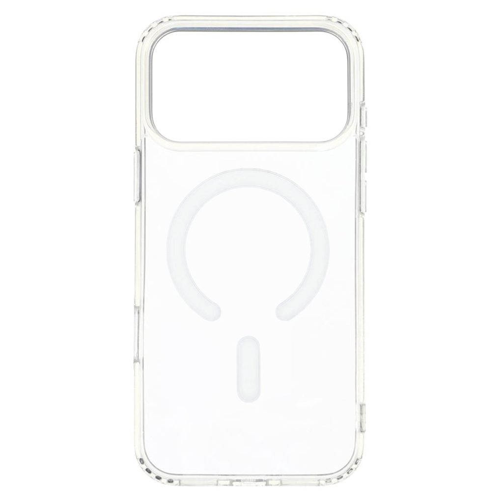 iPhone 18 Pro Max Deksel MagSafe-kompatibel Herdet Glassbeskytter – Gjennomsiktig