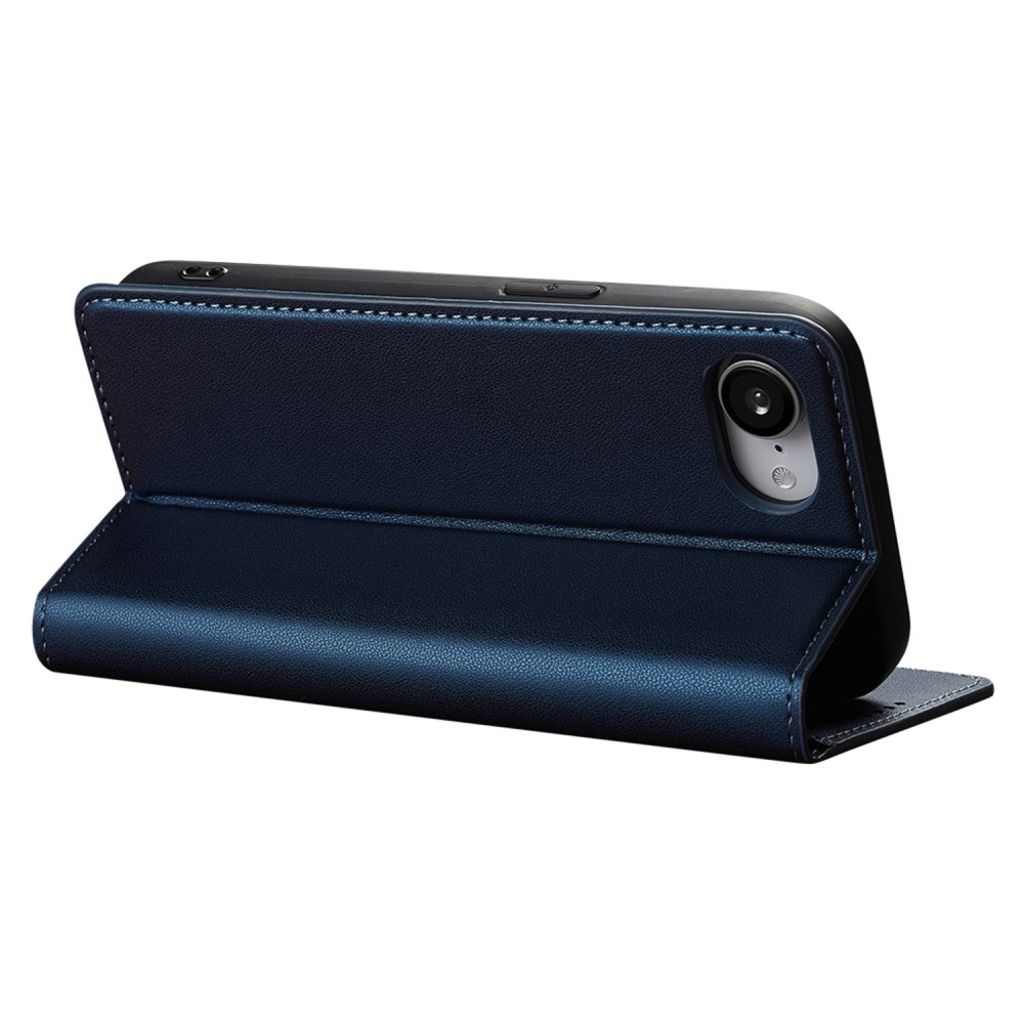 LC.IMEEKE iPhone 16e Plånboksfodral med Stativ – Blå