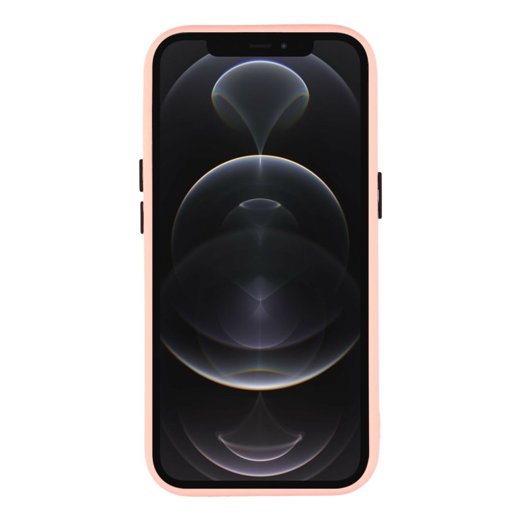 iPhone 12 Pro Max Cover MagSafe kompatibel - Lyserød