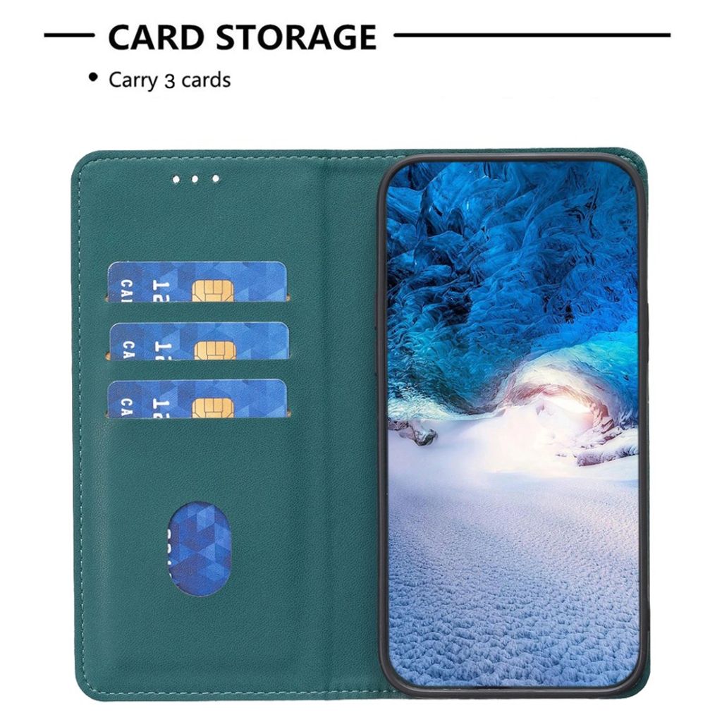BINFEN COLOR Xiaomi Redmi 15C 5G / 15C 4G Kotelo - Vihreä