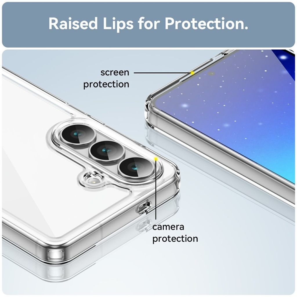 Samsung Galaxy S26 / S26 Pro Akryl Skal - Transparent