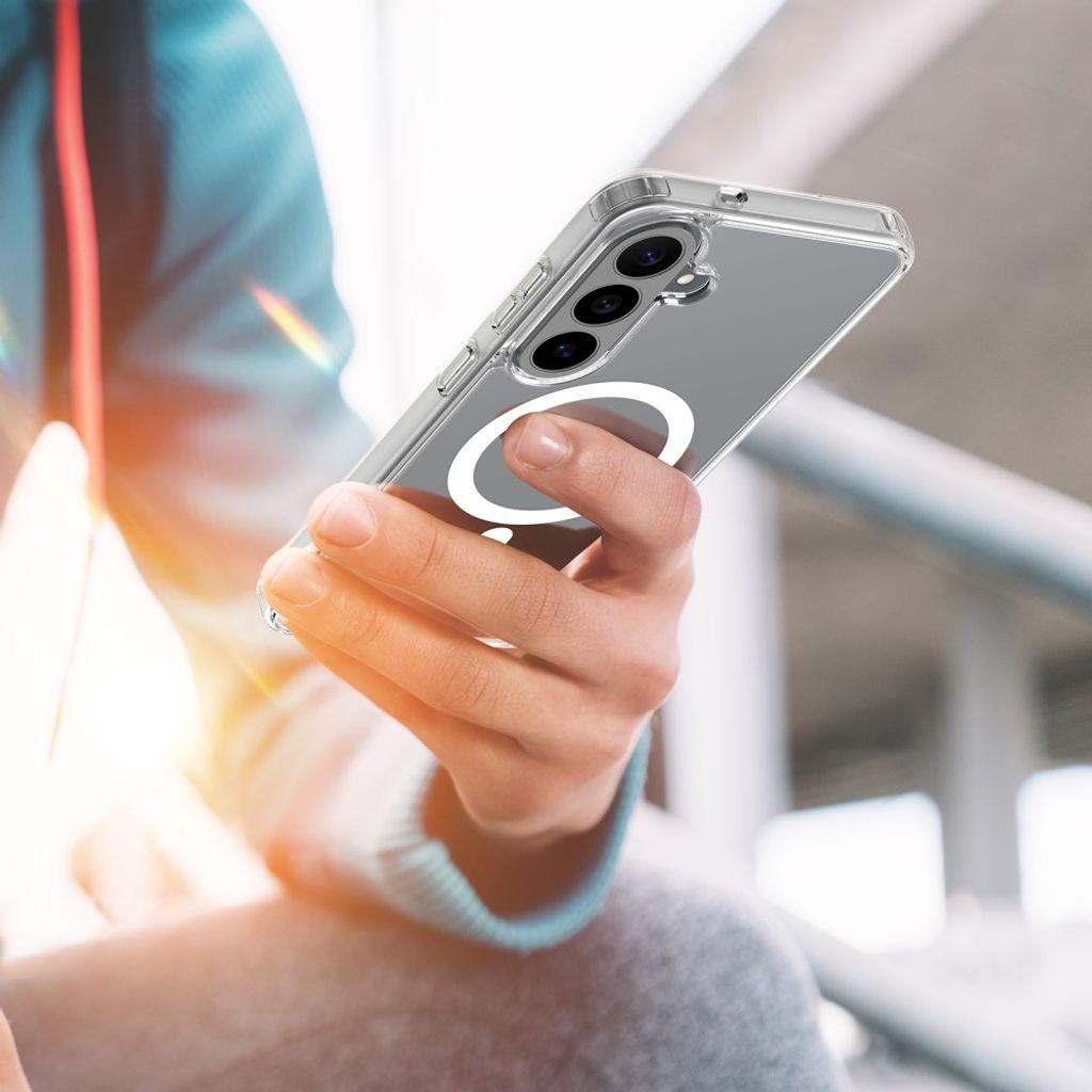 DUX DUCIS Samsung Galaxy S26 FE MagSafe Kompatibel Cover - Gennemsigtig