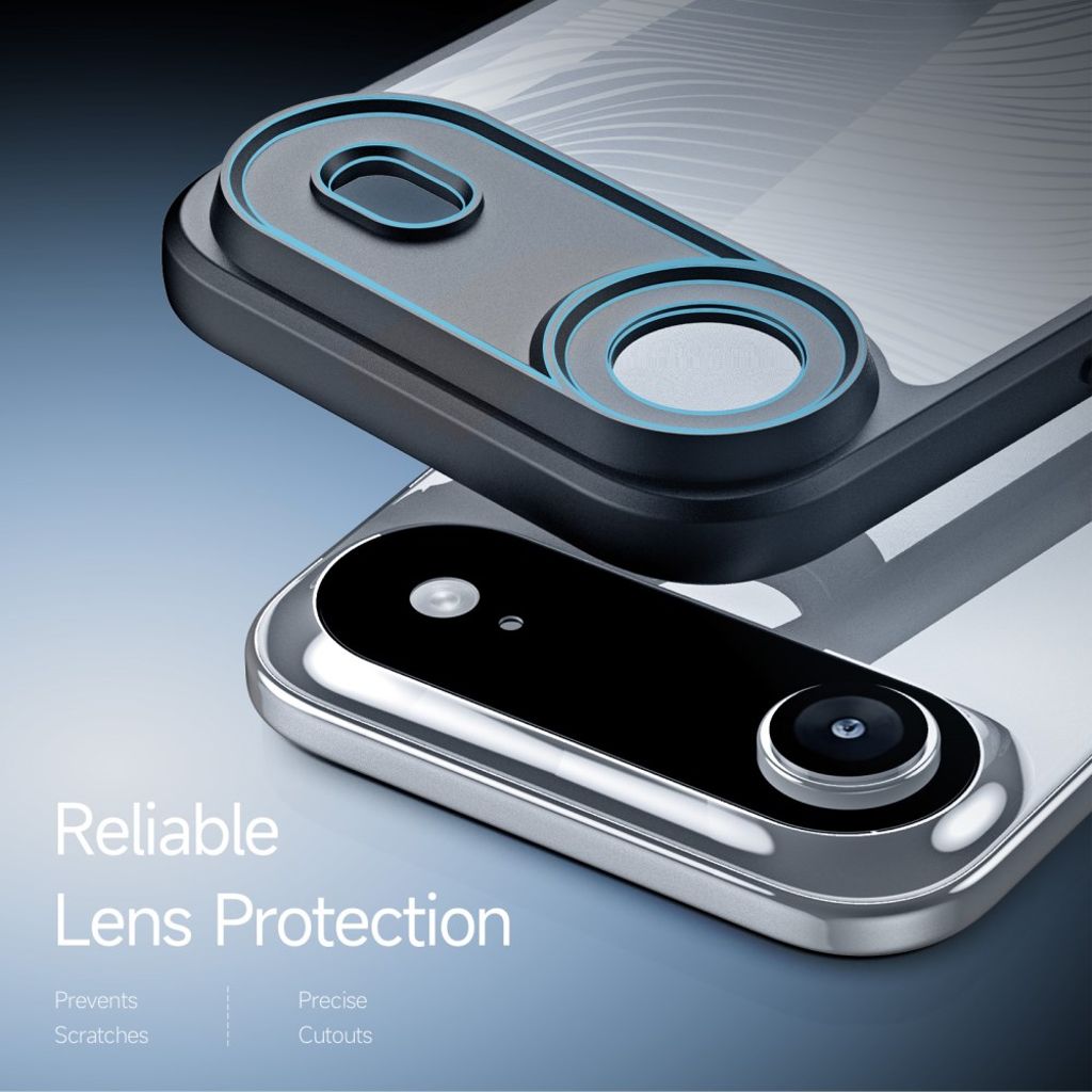 DUX DUCIS iPhone 17 Air Kuori, REACH-sertifikaatti - musta
