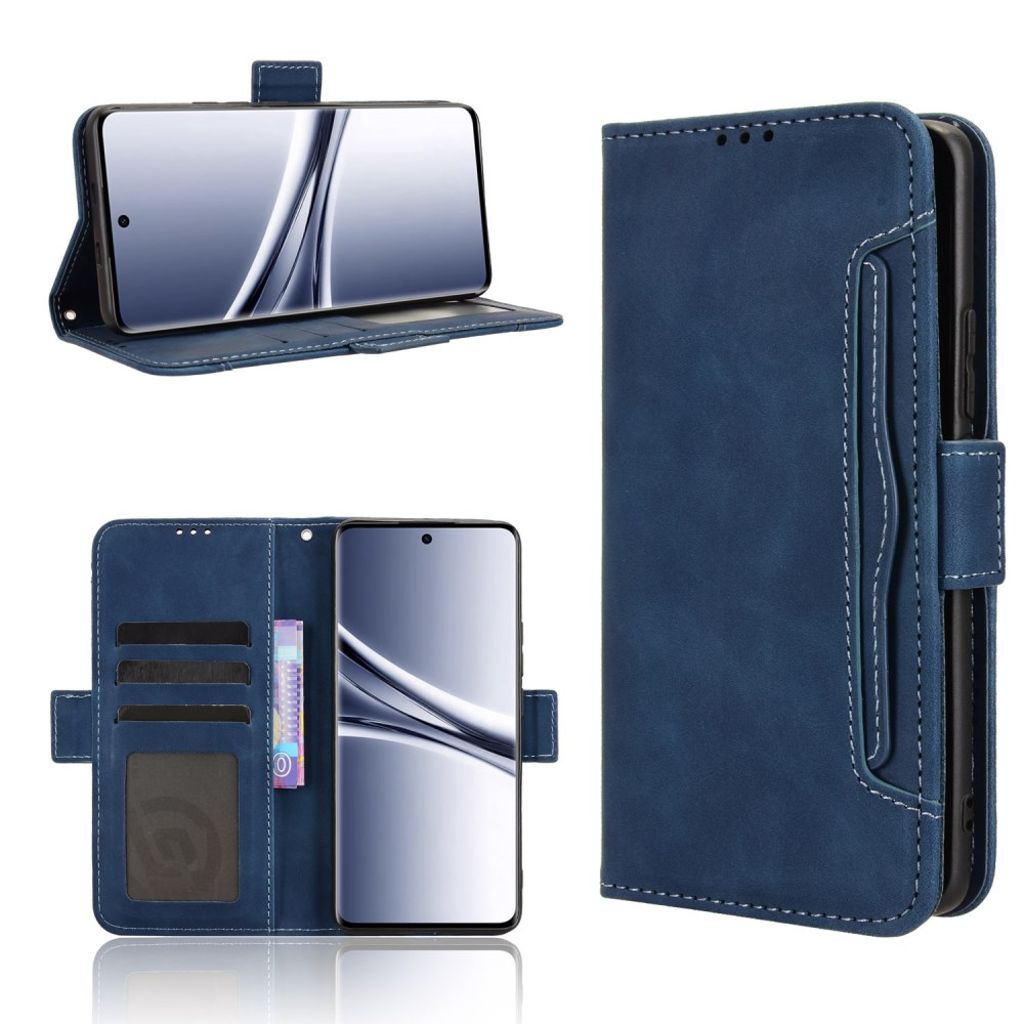 Xiaomi Poco M8 5G/Redmi Note 15 5G/Note 15 4G Plånboksfodral - Blå