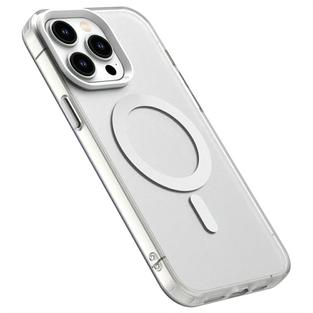 iPhone 13 Pro Max Kuori MagSafe-yhteensopiva - Valkoinen