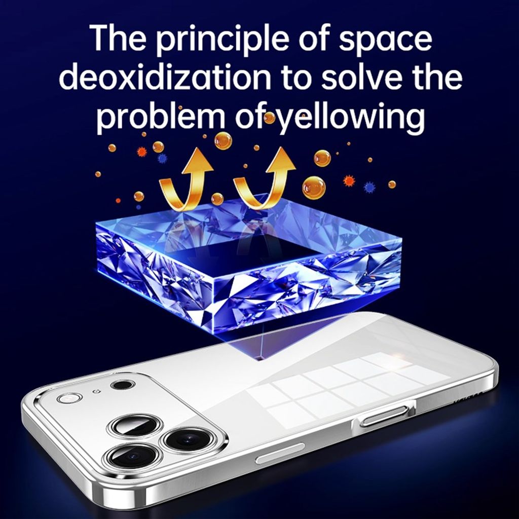 SULADA iPhone 17 Pro Max Case - Silver