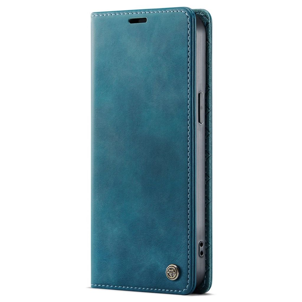 CASEME iPhone 16e Plånboksfodral RFID-blockerande med Stativ – Grön