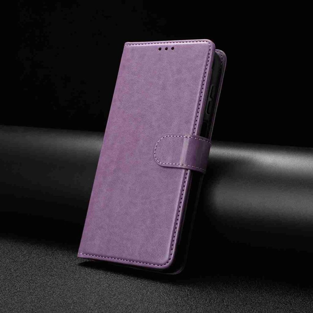 Xiaomi Redmi A7 Pro 5G Plånboksfodral med 8 Kortfack – Lila