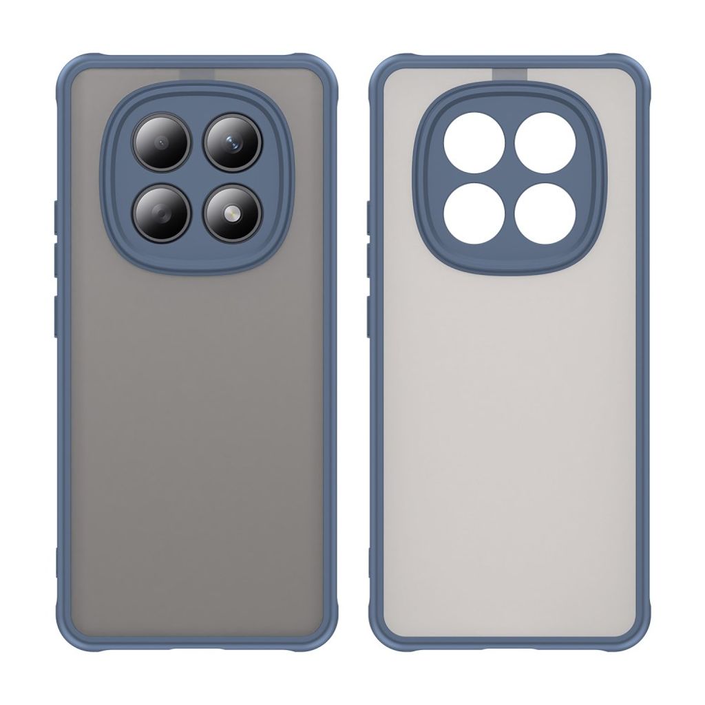 Xiaomi Poco M8 5G/Redmi Note 15 5G/15 4G Plånboksskal Stötsäker - Blå