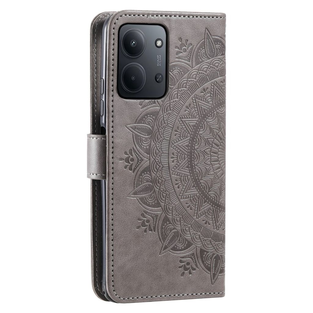 Xiaomi Redmi 15C 5G / 15C 4G Kotelo Korttipaikka - Harmaa