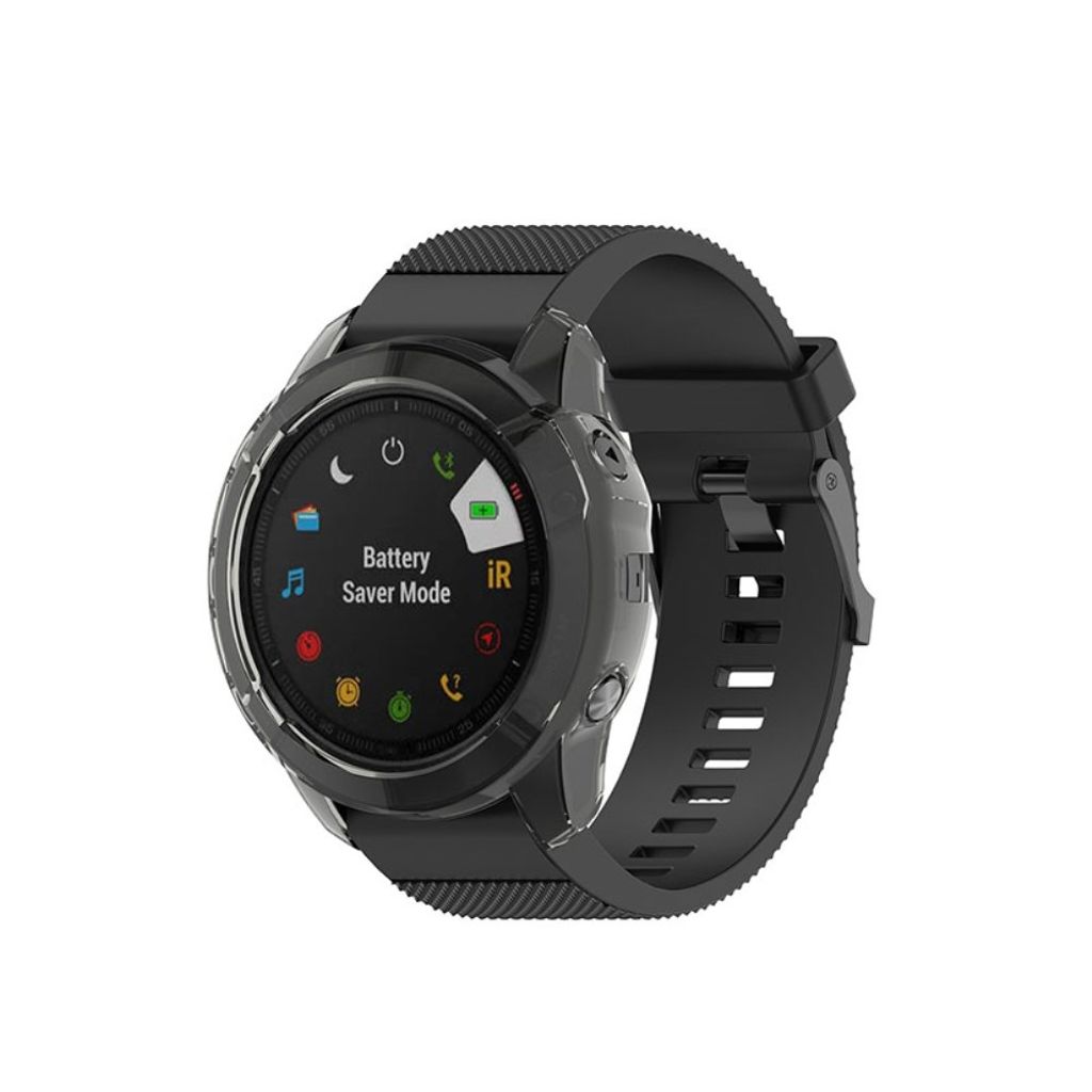 Garmin Fenix 6X/6X Pro Case in TPU - Black