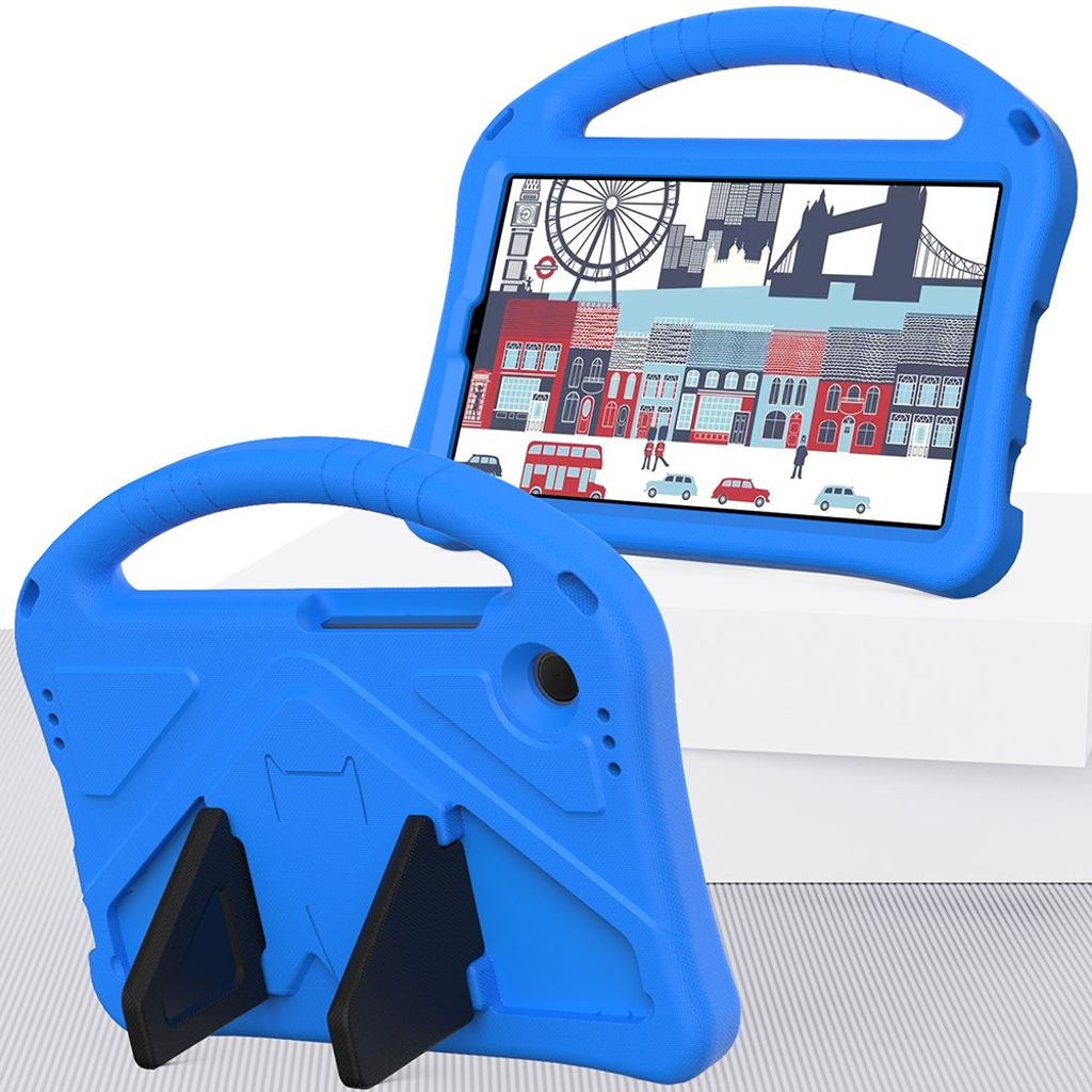 Samsung Galaxy Tab A11 / A9 deksel med håndgrep - blå