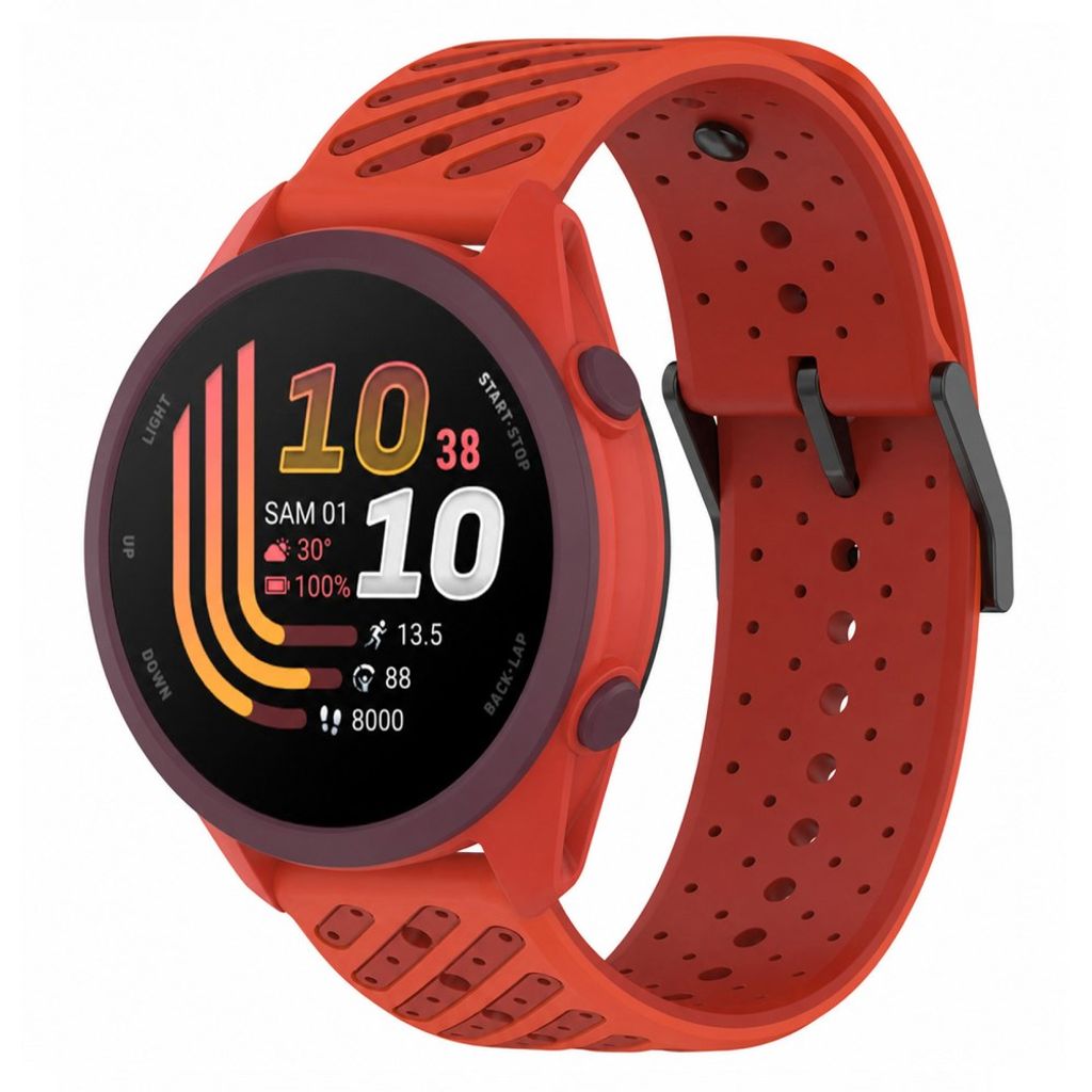 Garmin Forerunner 70/170/170 Music Silikone Urrem - Orange