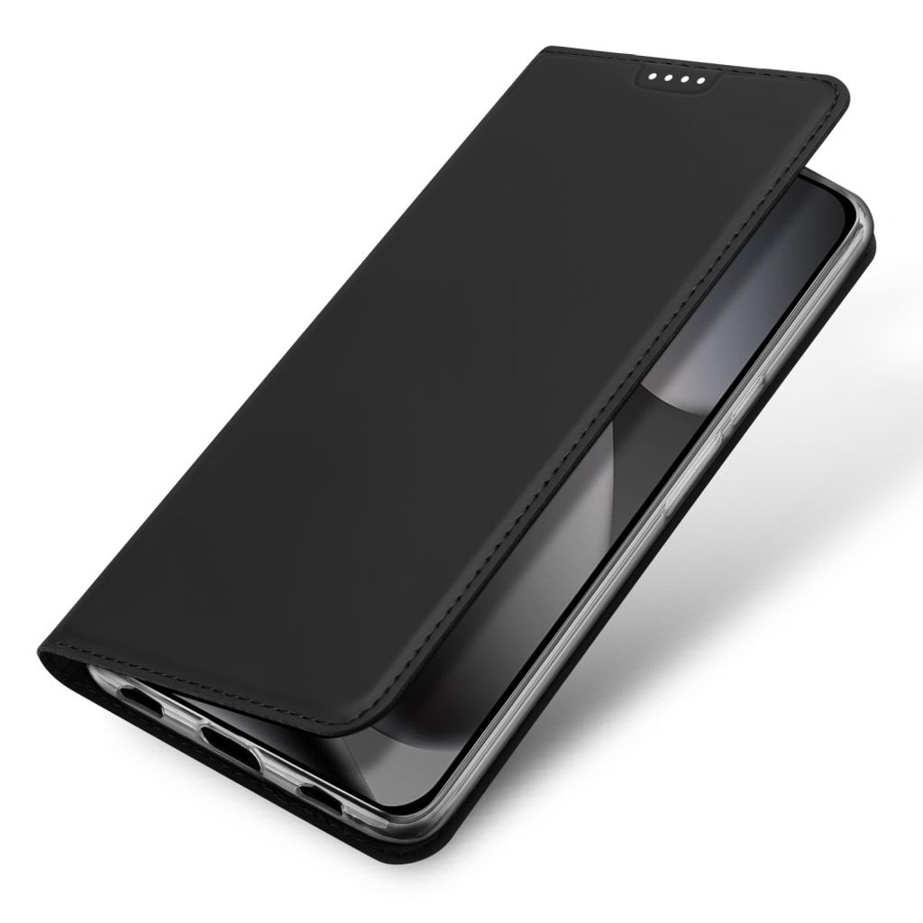 DUX DUCIS Skin Pro Series Google Pixel 11 Pro XL LommebokCover i PU skinn - Svart